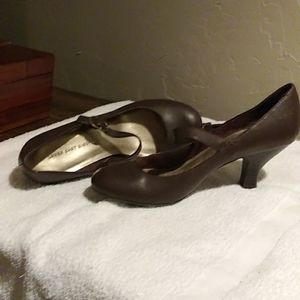 Women's Lower East Side pumps, brpwn, size 9